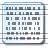 Text Binary Icon 48x48