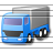 Truck Blue Icon 48x48