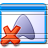 Window Application Delete Icon 48x48