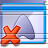 Window Application Enterprise Delete Icon 48x48