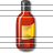 Wine Red Bottle Icon 48x48
